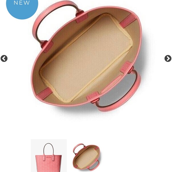 Michael Korrs Jodie Small Logo Jacquard-Grapefruit. - Picture 4 of 5